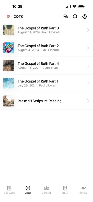 Church of the King Sacramento screenshot 2