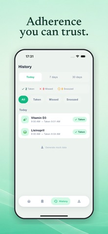 DailyDose: Pill Reminder Screenshot 3 of 5