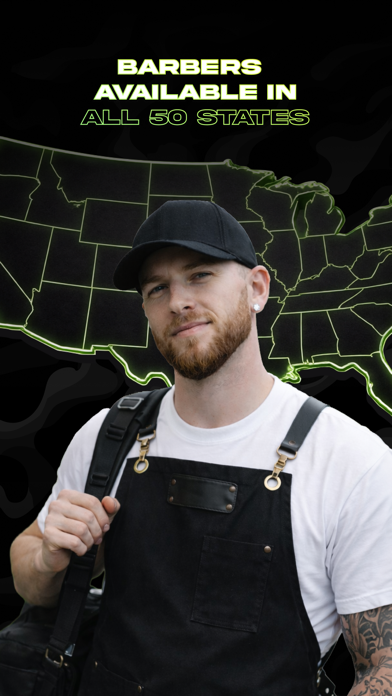 theCut: Barbershop Booking screenshot