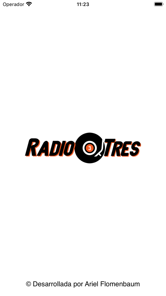 Radio Tres - 1.01 - (iOS)