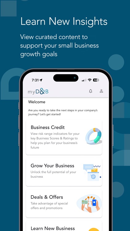 myD&B Mobile