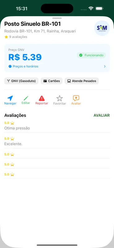 GNV Hub screenshot 3 of 7
