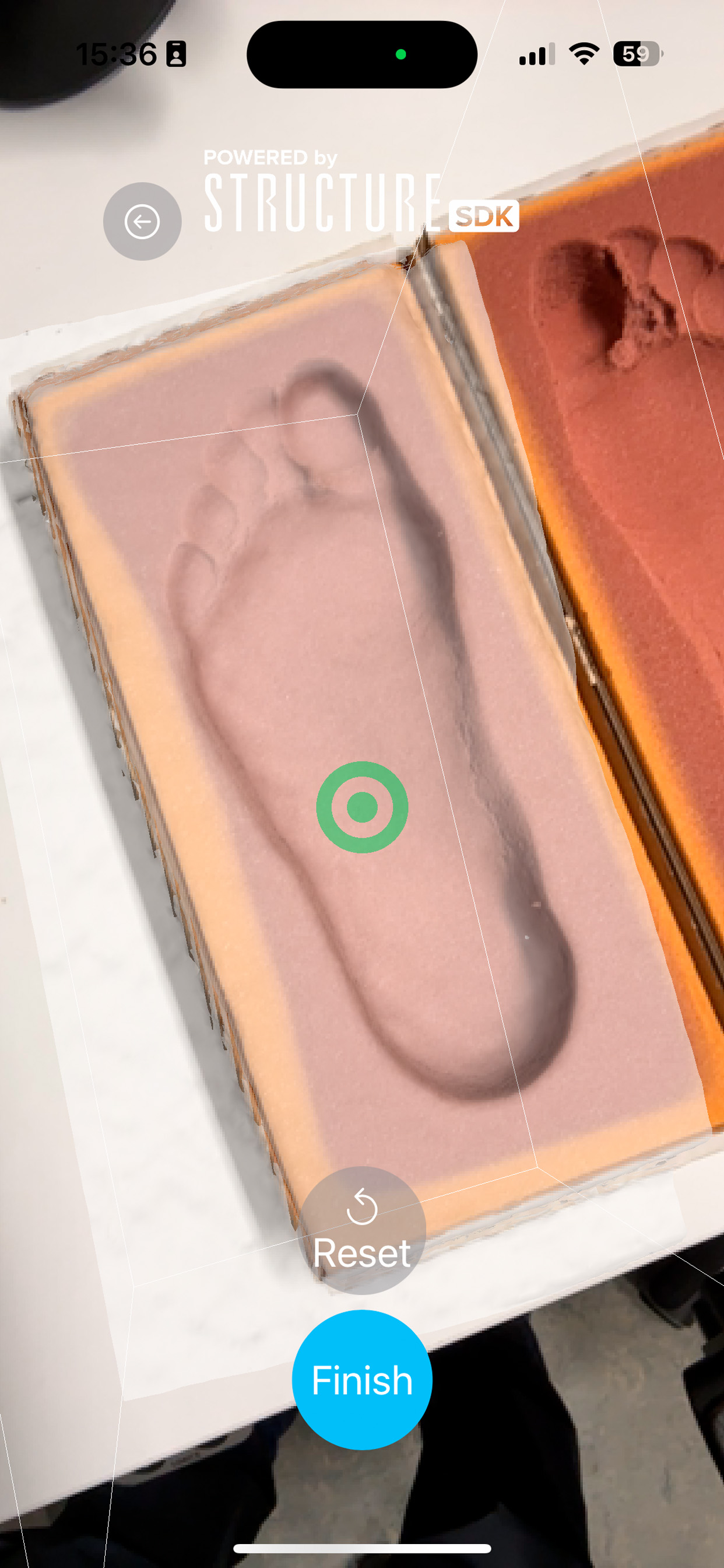 UNIQUE ORTHOTICS FOOT SCANNER