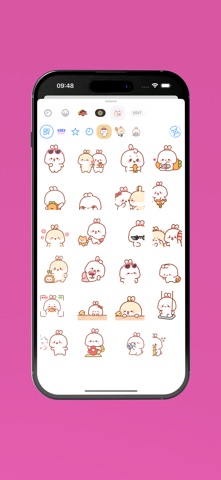 Mina & Suji Four iPhone screenshot