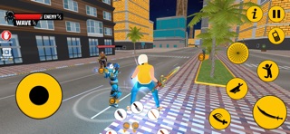 Flying Hero: Open City 3D Screenshot 2 of 4