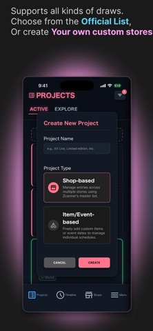 Draw Tracker: Entry/Pay/Win Screenshot 6 of 10
