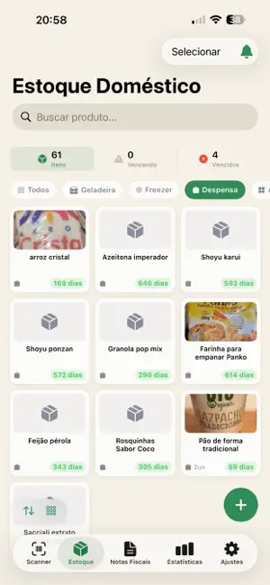 Estoque Doméstico screenshot 4