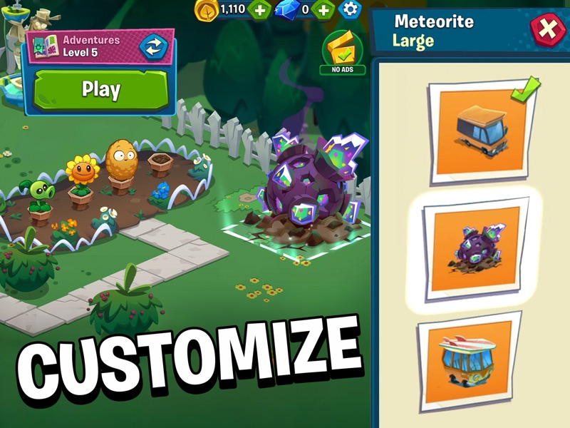 Plants vs. Zombies™ 3: Evolved screenshot 5