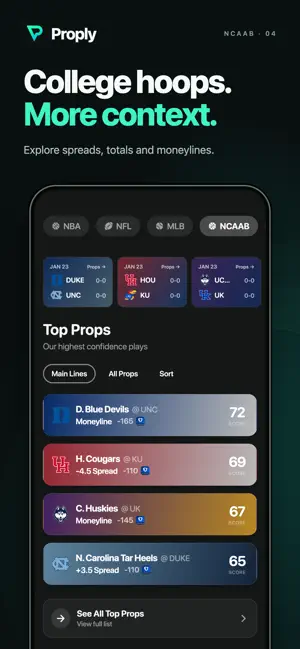 Proply: Player Props screenshot 4