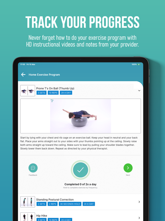 Screenshot #5 pour FYZICAL Portal
