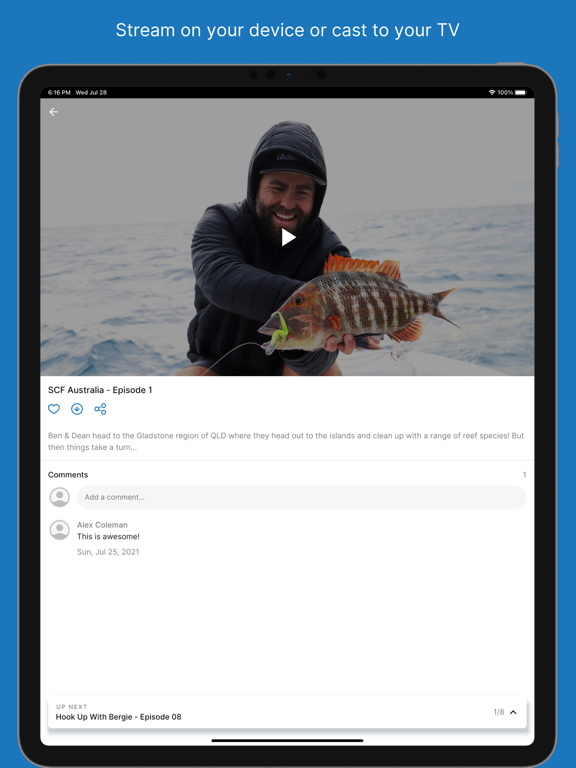 Screenshot #5 pour FishFlicks