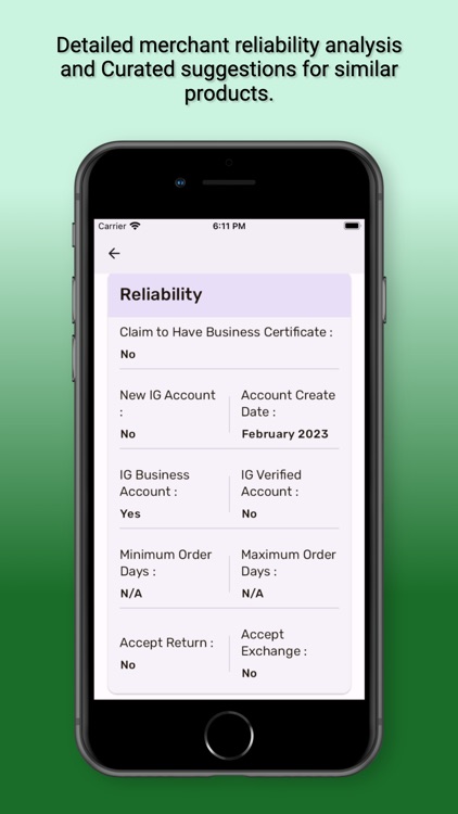 TopCheck - IG Shop Comparison screenshot-3