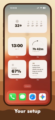 Elyr — Aesthetic Home Widgets Screenshot 2 of 5