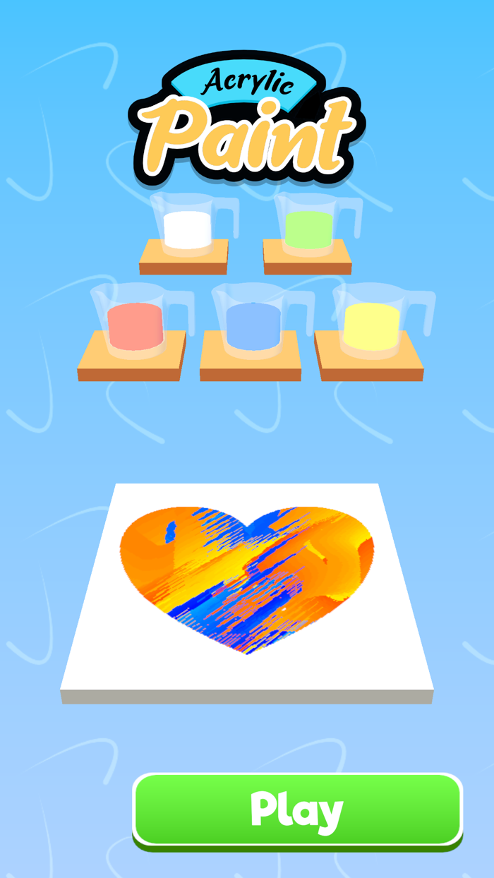 Acrylic Paint Project