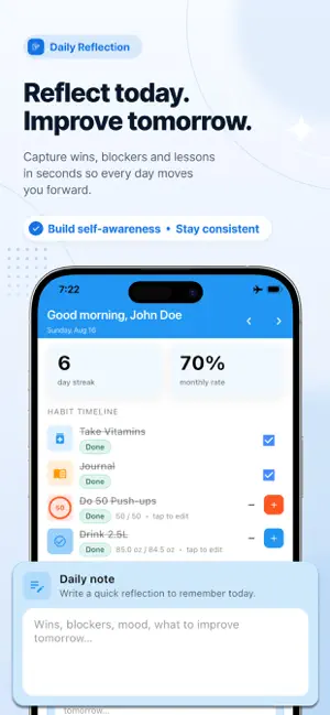 Habit Tracker: Stay Focused screenshot 4