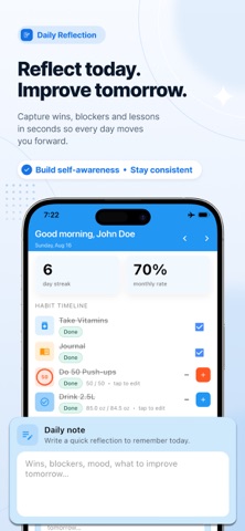 Habit Tracker: Stay Focused Screenshot 4 of 5