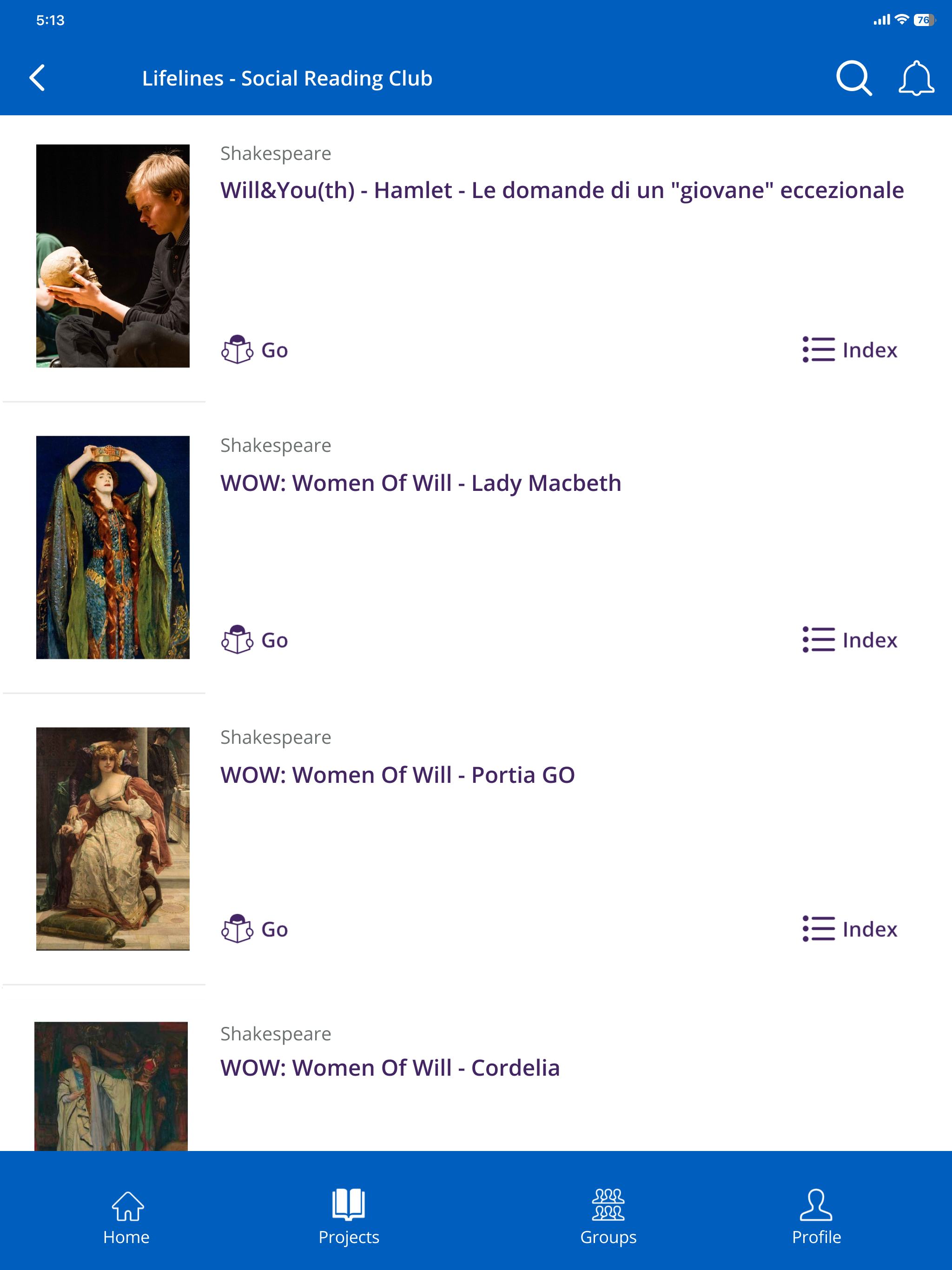 My Social Reading