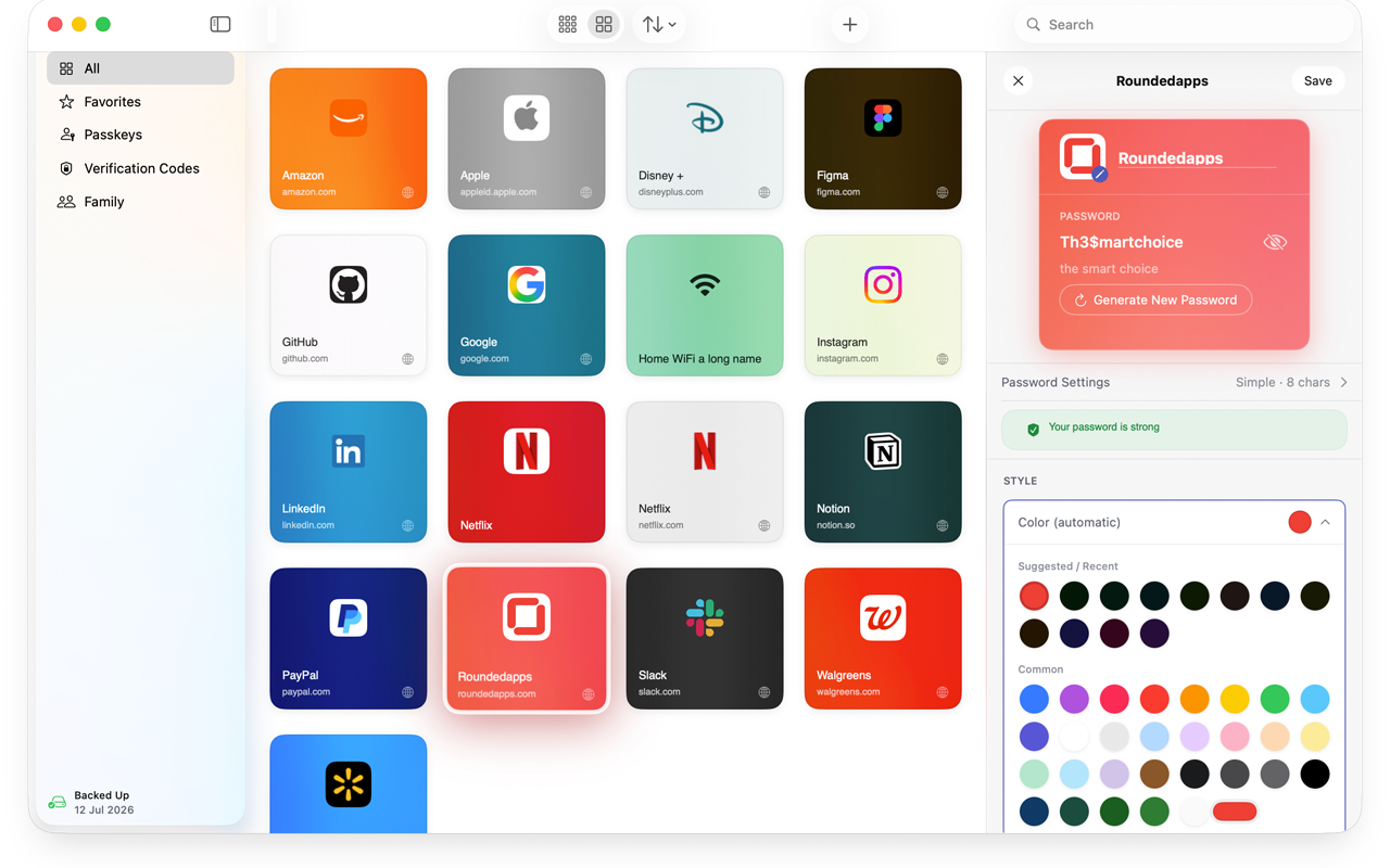 Accessbox - Password Manager screenshot 13