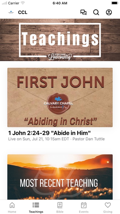 Calvary Chapel Lowcountry