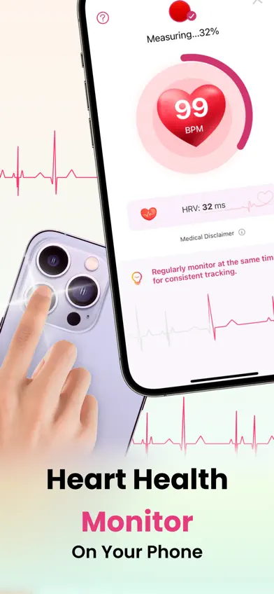 Blood Pressure-Monitor Tracker screenshot 1