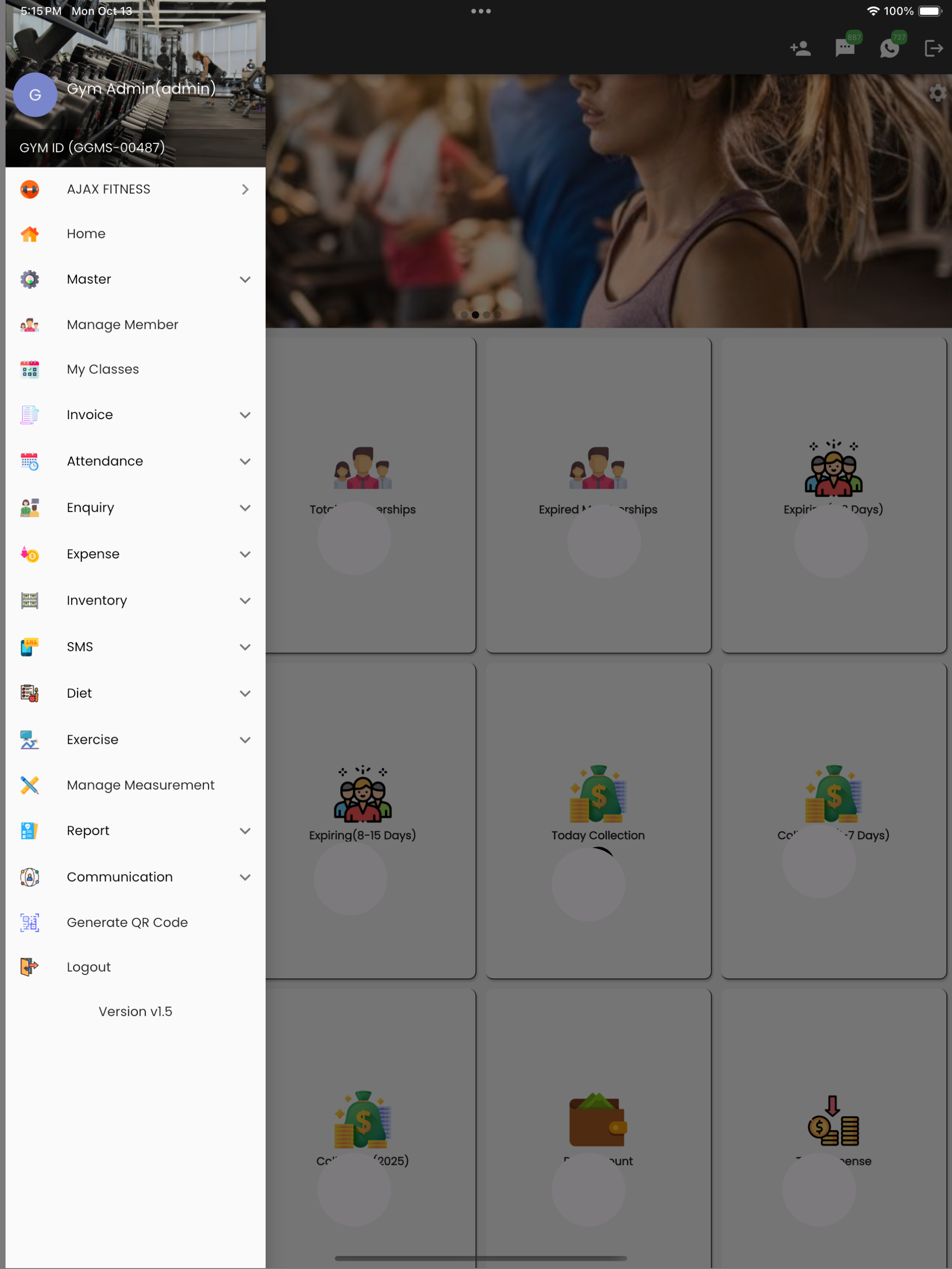 Ajax Fitness screenshot 10