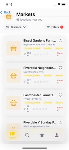 NYC Finder screenshot