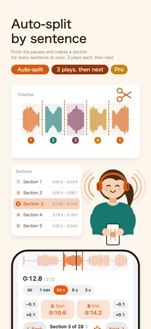 ABLooplay: A-B Audio Looper screenshot 4