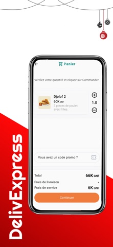 DelivExpress screenshot