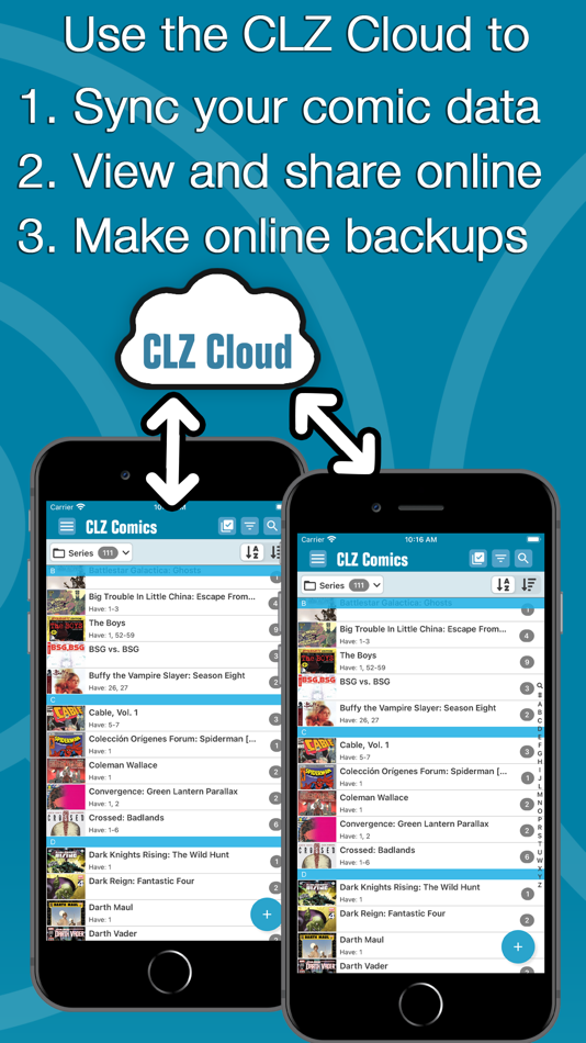 #6. CLZ Comics collection database (iOS) 由: CLZ