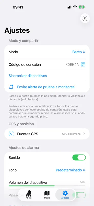 Anchor Alarm Pro screenshot 3 of 5