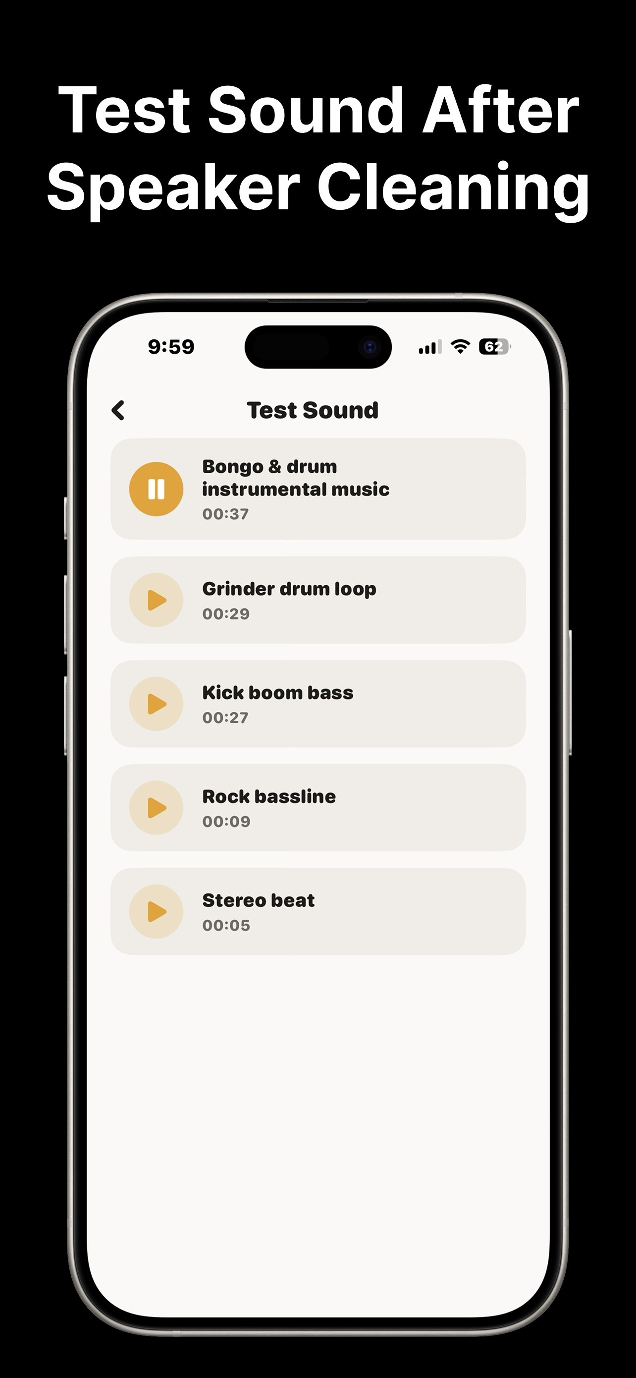 Mobile Speaker Dust Cleaner screenshot 7