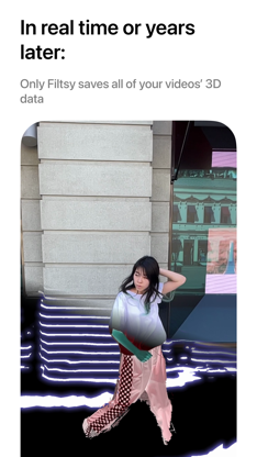 AI & AR Video Effects: Filtsy screenshot 4