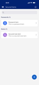Idira Identity screenshot