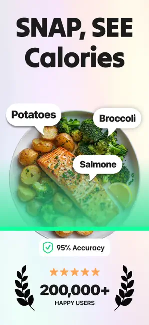 EatBetter: AI Food Journal iPhone screenshot 1