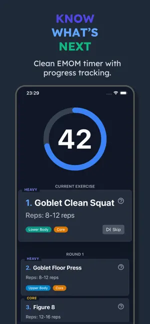 Kettlebell EMOM screenshot 4