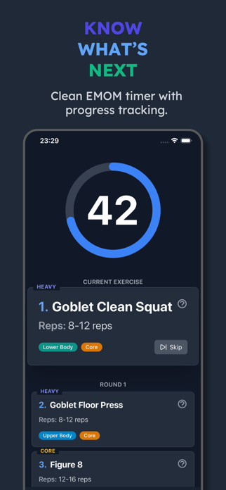 Kettlebell EMOM Screenshot 4 of 5
