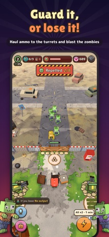 Zombie Homestead: Idle Defense screenshot 2
