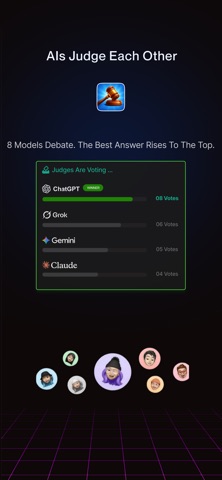Jury — Your AI Debate Ring iPhone screenshot