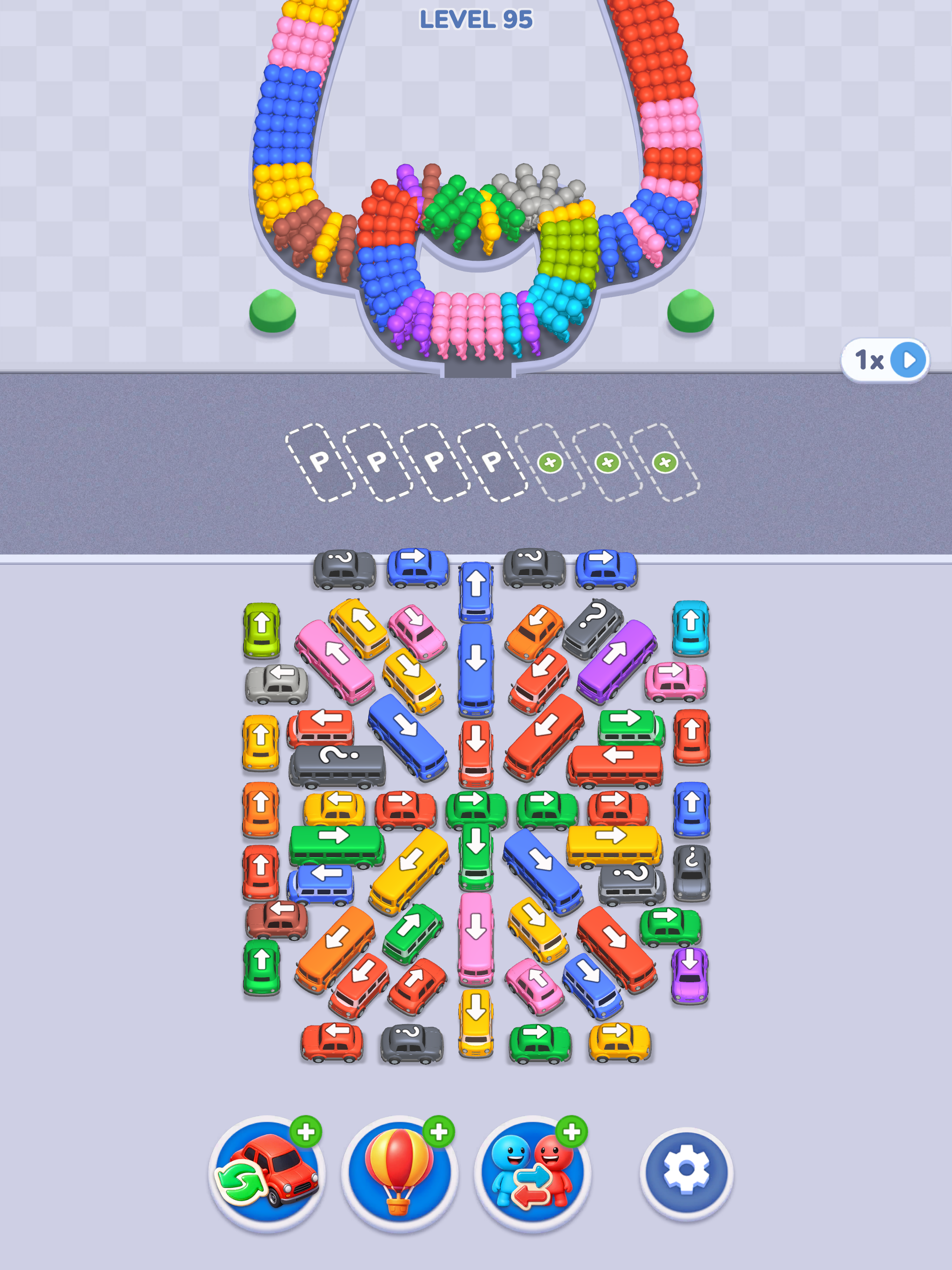 Bus Jam Solver: Traffic Escape screenshot 11