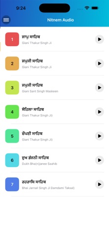 Live Kirtan Radios & Mukhwak iPhone screenshot
