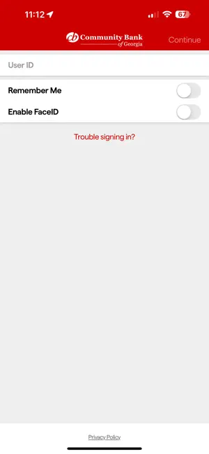 Community Bank of GA Mobile screenshot 3