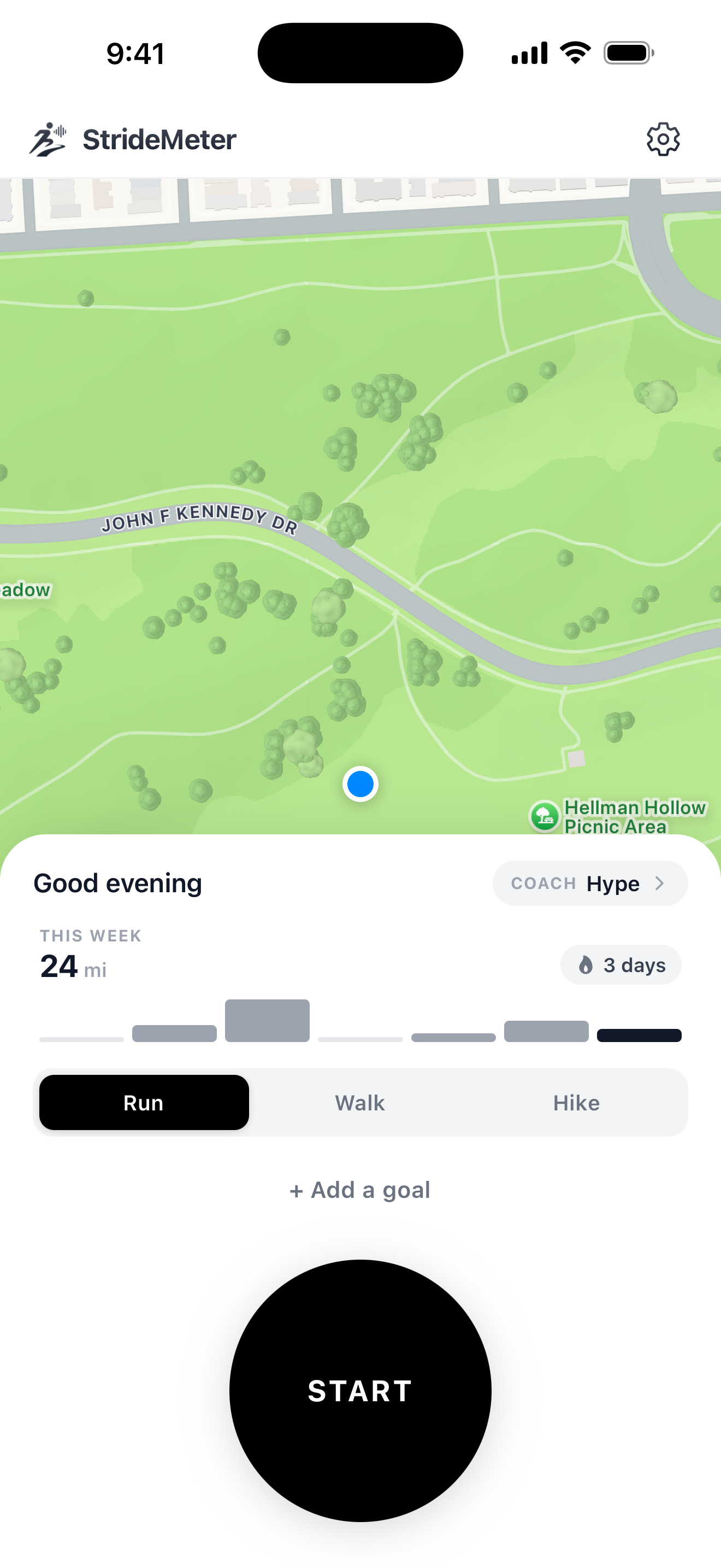 StrideMeter: Run Coach screenshot 3