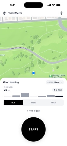 StrideMeter: Run Coach Screenshot 3 of 7