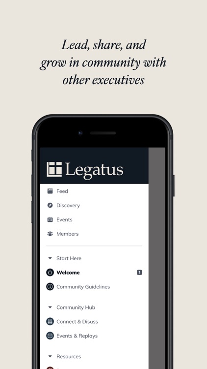 Legatus Connect screenshot-3