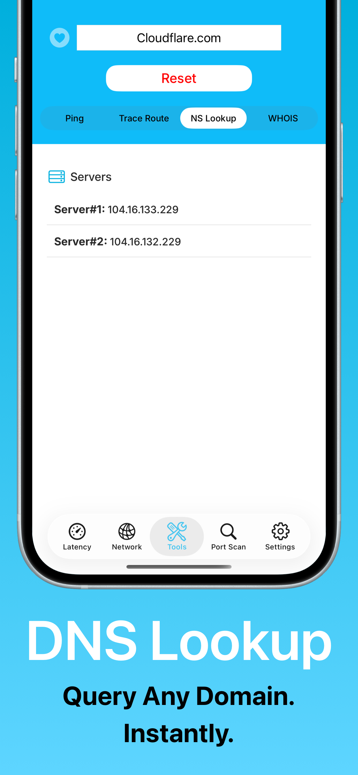 Pingers - Ping & Latency Check screenshot 9