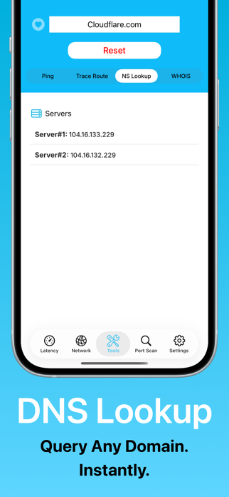 Pingers - Ping & Latency Check Screenshot 9 of 9