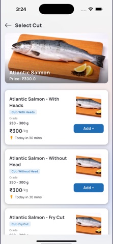 Seafreshh iPhone screenshot