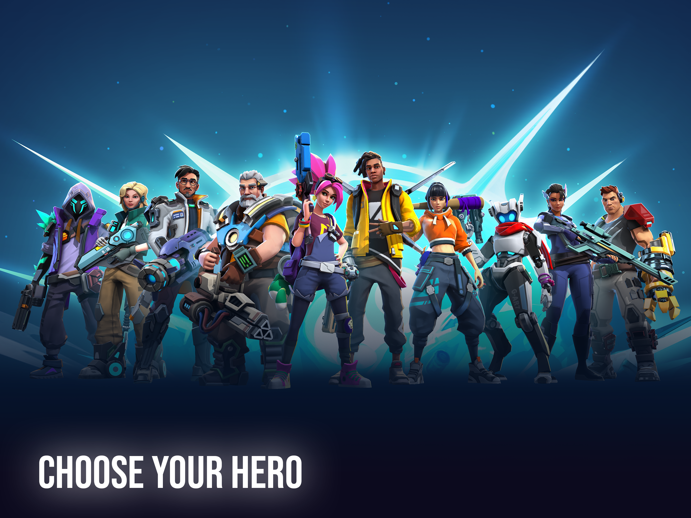 Ricochet Squad: PvP Shooter