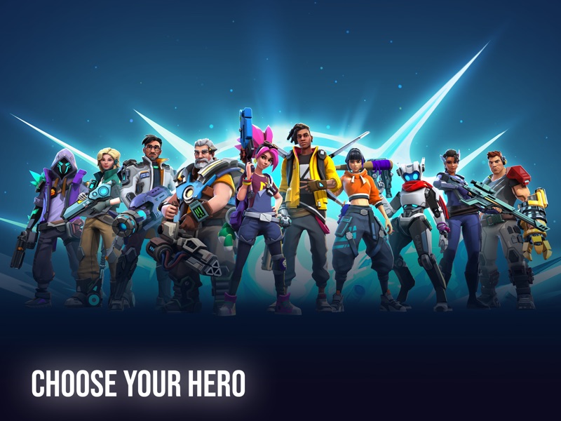 Ricochet Squad: PvP Shooter screenshot 9