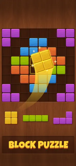 Block Blitz - Wooden Puzzle screenshot 1
